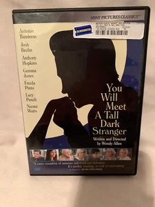 You Will Meet a Tall Dark Stranger (DVD, 2011) - Picture 1 of 5