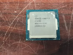 Intel Core i7-6700 3.4GHz Quad-Core CPU LGA1151 Socket SR2L2 #73 - Picture 1 of 2