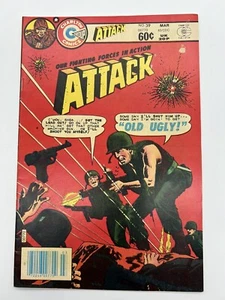 Attack Vol. 9 No. 39 1983 Charlton Comics - Picture 1 of 3