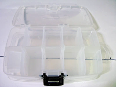 Plano Plástico Transparente Prem. Caja de aparejos de doble cara 344922 hasta 20 piezas Cmparts.- ¿NUEVA? Foto 1 de 4