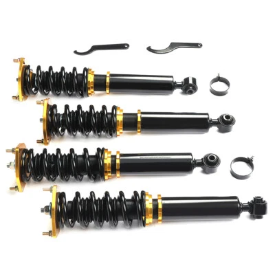 Full Coilovers Struts Shock For 1986-92 Toyota Supra Coil Springs Suspension Kit Foto 1 de 4