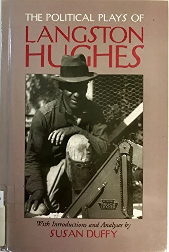 THE POLITICAL PLAYS OF LANGSTON HUGHES By Duffy Professor Susan Ph.d. EXCELLENT - Image 1 of 1