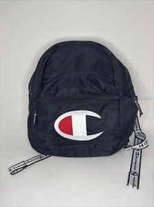 Champion Core Backpack Black Red White - Picture 1 of 1