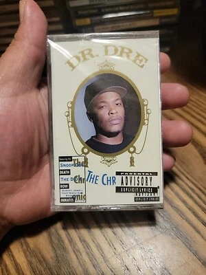 🟣Dr. Dre – The Chronic Sealed NOS 4992-50611-4 Gangsta Rap Snoop Dogg Death Row - Image 1 of 4