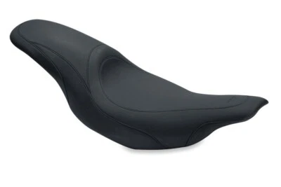 Mustang 97-07 Harley Electra Glide, Rd Glide Tripper Fastback asiento de 1 pieza - negro Foto 1 de 2