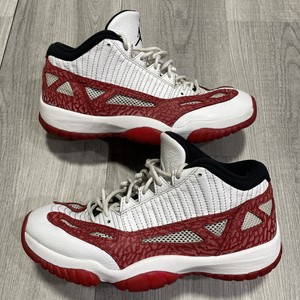 Las mejores ofertas en Jordan 11 Retro Low ie Gimnasio Rojo 2017 | eBay
