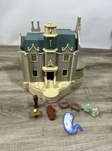 RARE VINTAGE Walt Disney World Haunted Mansion Monorail Playset AMAZING CONDITIO - Picture 1 of 16