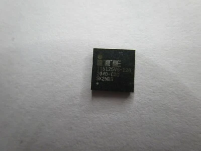 1x ITE5125VG-128 CX IT5125VG128 CX0 IT5125VG-128 CXO BGA IC with UX582ZM - Image 1 of 4