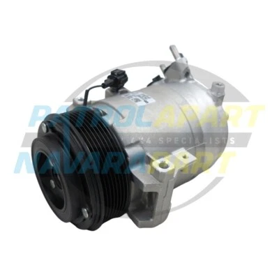 A/C Air Conditioning Compressor suit Nissan Navara D40 VSK Spanish V9X V6 3.0L S - image 1 of 3