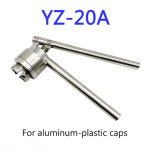 #X 20mm Vial Manual Crimper Hand Sealing Machine for Medical/Bottle Cap YZ-20A - Picture 1 of 7