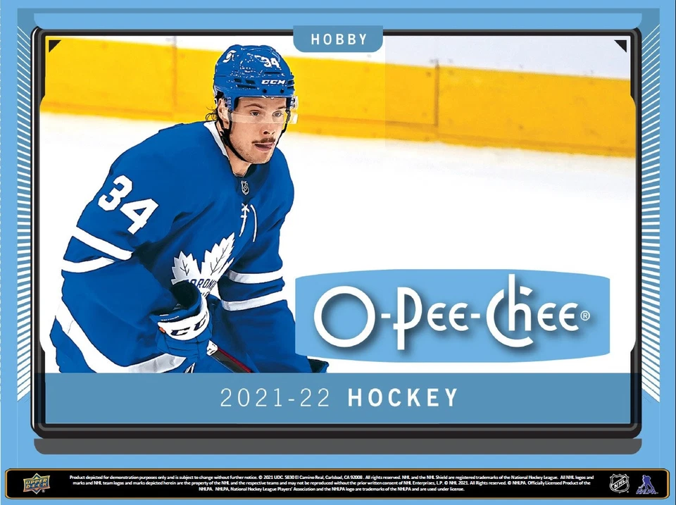 2021-22 O-Pee-Chee NHL Hockey Base Cards 251-500 Choose Your Card - Image 1 of 1