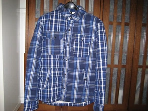 Polo Ralph Lauren Sherpa Fleece Lined Plaid Shirt Jacket Small New With Tags - Picture 1 of 7