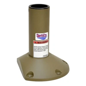 Attwood Boat Seat Pedestal 860901BKD | Lund 2 7/8 x 9 1/4 Inch Camo - Picture 1 of 4