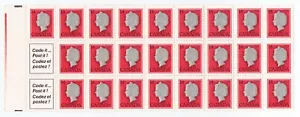 1978 - Canada - Carnet da $ 3,50 c. con 25 v. da 14 cent MNH** - Imagen 1 de 2