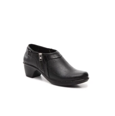 Botines Easy Street Devo negros/croco para mujer talla 6 nuevos con caja Foto 1 de 3