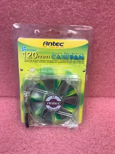 *NEW* Antec PRO 120mm DBB Clear 120mm Double Ball Bearing Fan - Picture 1 of 3