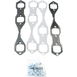 Patriot Exhaust H7883 Header Flange Kit, Fits Chevy V6 4.3L - Picture 1 of 4