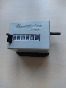 Chronotechna Brünn Zähler Retro - Bild 1 von 4