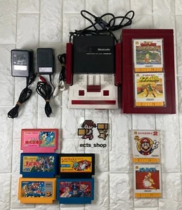 NINTENDO Famicom Disk System Console games Lot of 9 Japan Metroid Zelda #0007 - Picture 1 of 12