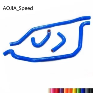 BLUE For Polaris Sportsman 500 HO 4x4 2012 2013 ATV Silicone Radiator Hose - Picture 1 of 4