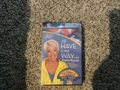 "I'll Have it My Way with Hattie Bryant" Kit, 2 DVDs + Thumb Drive, New Sealed - Image 1 of 2