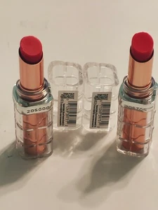 2 L'OREAL PARIS Colour Riche Plump & Shine Lipstick #102 Watermelon Plump - Picture 1 of 9