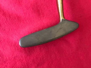 Vintage Brass Wood Putter 33 “ with Graphite Shaft - Picture 1 of 6