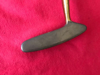 Vintage Brass Wood Putter 33 “ with Graphite Shaft - Image 1 of 4