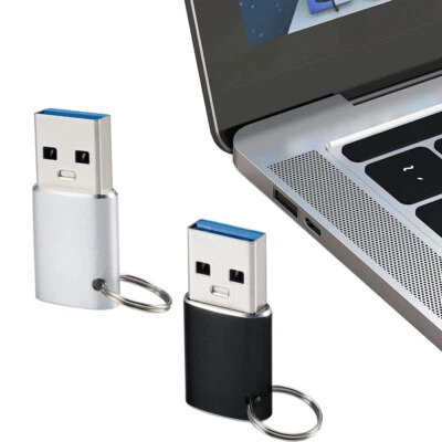 1x USB 3.1 Type A To Type-C Converter Gen 2 Adapter 10Gbps Fast Charging Adapter - Image 1 of 4