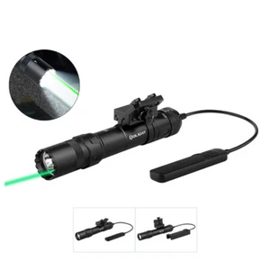 Olight Odin GL M Lok OR Picatinny Rechargeable Tactical Flashlight Green Laser - Picture 1 of 23