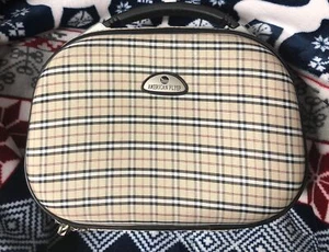 American Flyer Borsa cosmetica organizzatore da viaggio a quadretti/toilette - Usata - Foto 1 di 10