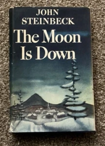 DER MOND IST UNTER von John Steinbeck 1942 Hardcover WIKINGERPRESSE - Bild 1 von 5