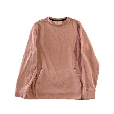 Old Navy Active Dynamic Fleece Mens XL Tall Salmon Pullover Pockets Sweatshirt - Image 1 of 4