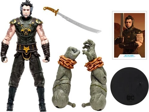 WB McFarlane - DC Gaming Build-A 7" Figures Wave 1 - Arkham City - Ra'S Al Ghul Cover