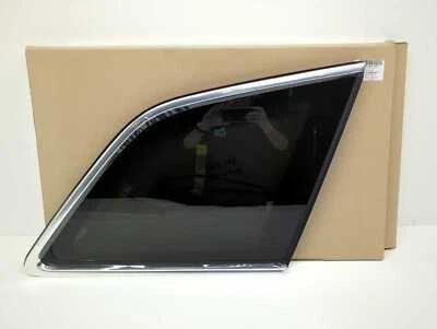 New OEM genuine Audi RH Quarter Glass 2017-2024 Q7 SQ7 privacy 4M0-845-298-AGNVB - Image 1 of 4