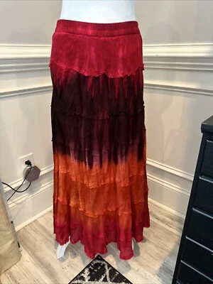 Falda forrada New Directions TieDie pequeña Foto 1 de 4