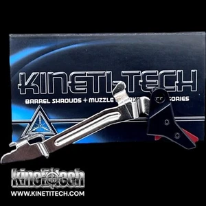 ORIGINAL GLOCK Kineti-Tech Trigger with Bar - GEN 1-4 Glock 17 19 26 22 23 27