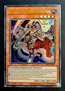 Yu-Gi-Oh! Wild Survivor - Bezwingerseele Pantera NM Ultra Rare ! - Bild 1 von 2
