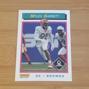 2021 Panini Instant Pro Bowl Set Breaks #13 Myles Garrett Browns SP /639 - Picture 1 of 2