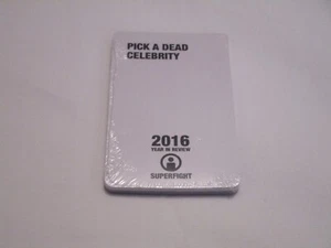 Mini mazo exclusivo de Skybound Games Superfight 2016 año en revisión - Imagen 1 de 4