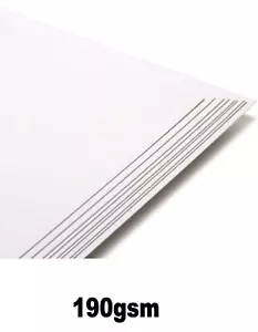 Fedrigoni A3 Arcoset Digital 190 g/m² WEISS Karte 100 Blatt - Bild 1 von 1