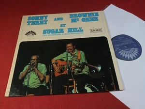 Sonny Terry and Brownie McGhee AT SUGAR HILL - LP america 30 AM 6071 France - Picture 1 of 3