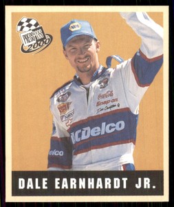 2000 Press Pass Techno-Retro #TR-7 Dale Earnhardt Jr.