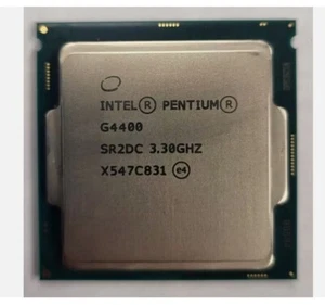 Intel Pentium G4400 LGA1151 CPU Processor 3.3GHz Dual Core SR2DC G4400 LGA 1151 - Picture 1 of 3