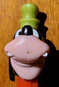 Pez Disney Goofy Multi piece 3.9 Thin Feet - Picture 1 of 4