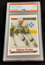 Sidney Crosby Rare Penguins 2014 NHL Sports Illustrated for Kids SI POP 1 PSA 6