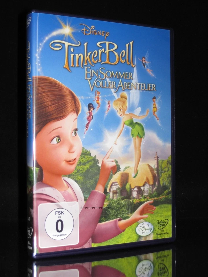 DVD WALT DISNEY - TINKERBELL - EIN SOMMER VOLLER ABENTEUER *** NEU *** - Bild 1 von 1