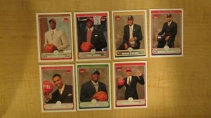 2006-07 Topps Basketball Draft Day Rookie Variation Near Complete Set 7/10 - Picture 1 of 2