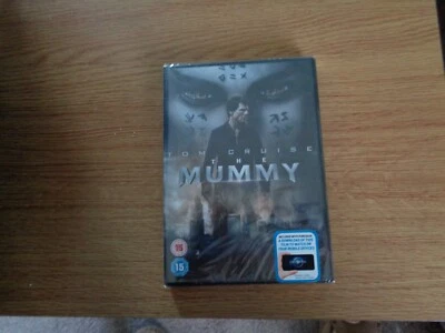 The Mummy DVD (2017) Tom Cruise, Freund (DIR) cert 15 FREE Shipping, new,free pp - Image 1 of 2