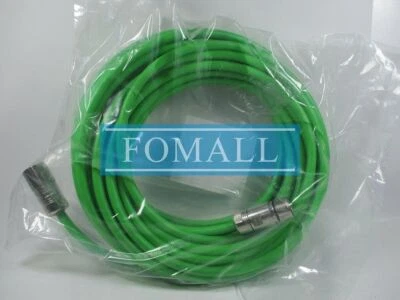 1Pcs For Encoder Signal Feedback Connection Cable 10M 6FX8002-2CA34-1BA0 - Image 1 of 4